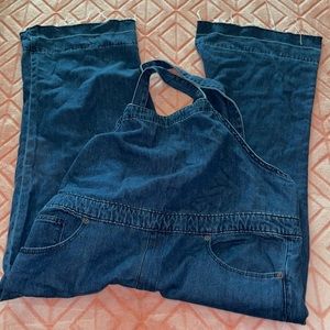 Universal threads overalls.